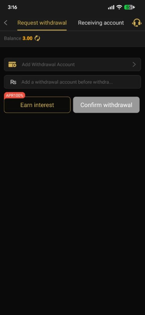 Masti365 Game Withdraw