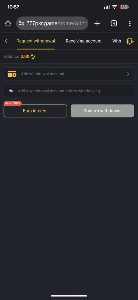 777pkr Game Withdraw