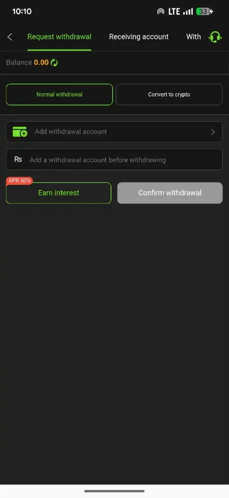 i8.fun Game Withdraw