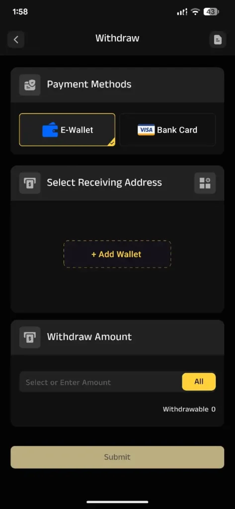 MGPK777 Game withdrawals