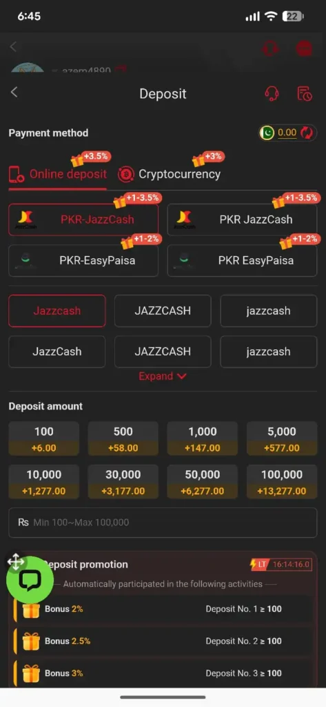 B77.BET Game Deposit