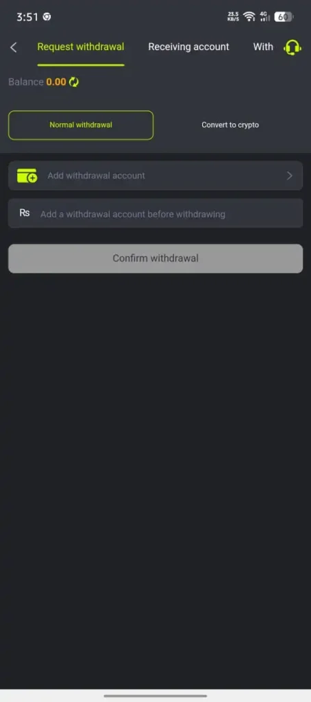 8jjBET Game Withdraw