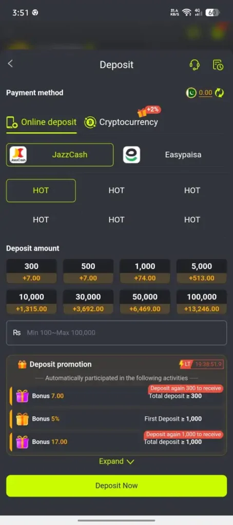 8jjBET Game Deposit