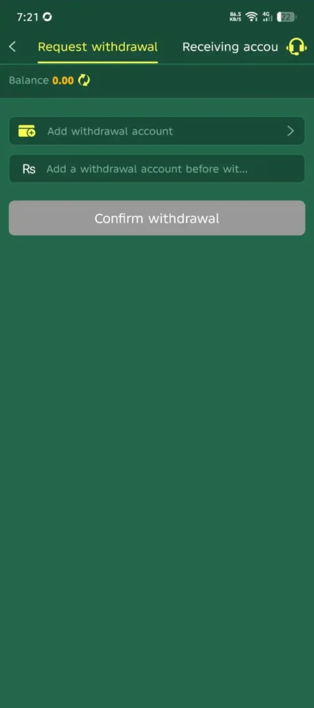 K666 Game Withdraw